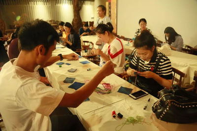 良庫活動 | 8.18 傳統(tǒng)手工布藝DIY，將扎染之美進(jìn)行到底