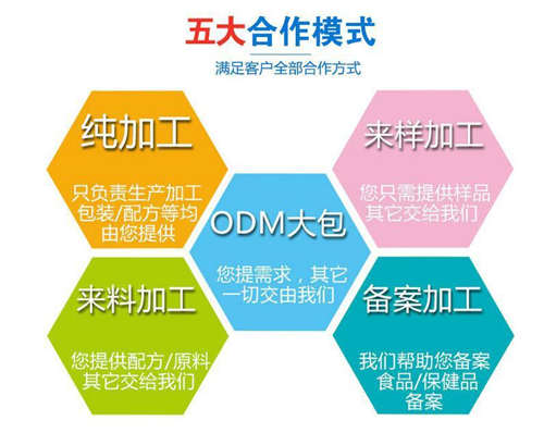 代加工項目
